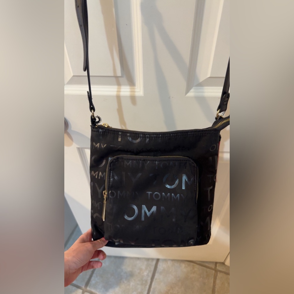 Tommy Hilfiger Black Crossbody Bag